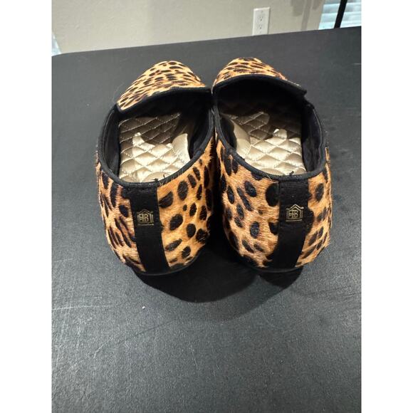 Birdies Calf Hair Leopard Print Classic Flats Size 6.5 - Picture 6 of 12